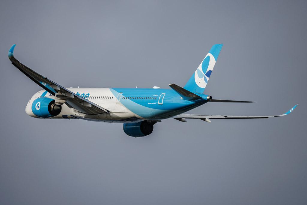 Paris Orly Airport: French bee (BF / FBU) | Airbus A350-941 A359 | F-HREU | MSN 005