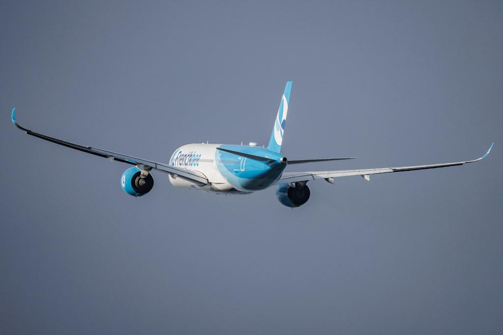 Paris Orly Airport: French bee (BF / FBU) | Airbus A350-941 A359 | F-HREU | MSN 005