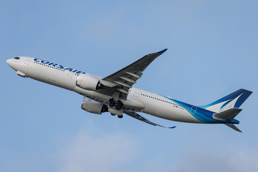 Paris Orly Airport: Corsair (SS / CRL) | Airbus A330-941 A339 | F-HLUX | MSN 2071