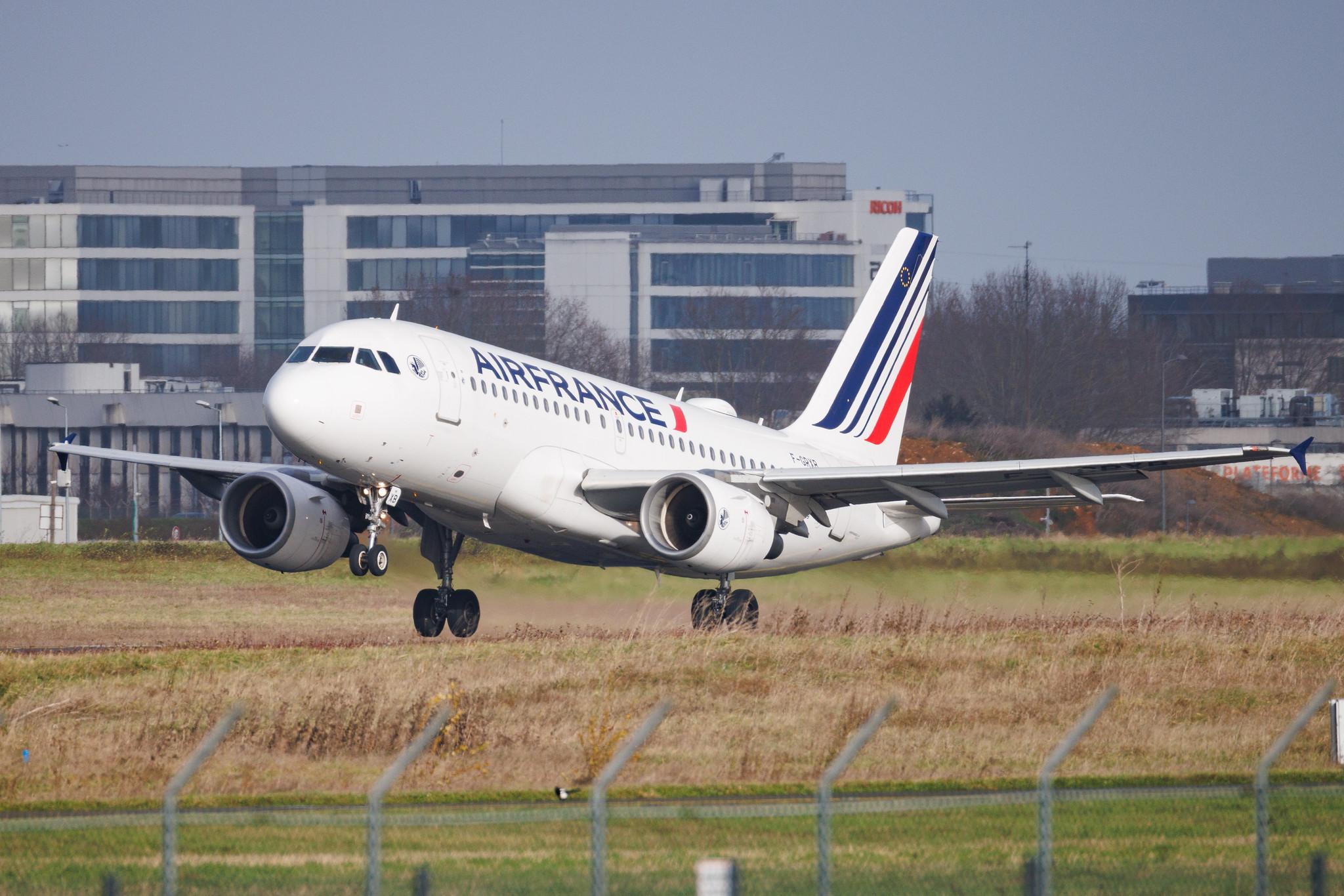 Paris Orly Airport: Air France (AF / AFR) | Airbus A319-111 A319 | F-GRXB | MSN 1645