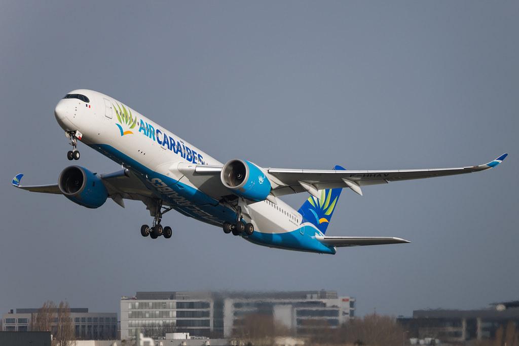 Paris Orly Airport: Air Caraïbes (TX / FWI) | Operator: Air Caraïbes Atlantique | Airbus A350-941 A359 | F-HHAV | MSN 082 Paris Orly Airport: Air Caraïbes (TX / FWI) | Operator: Air Caraïbes Atlantique | Airbus A350-941 A359 | F-HHAV | MSN 082