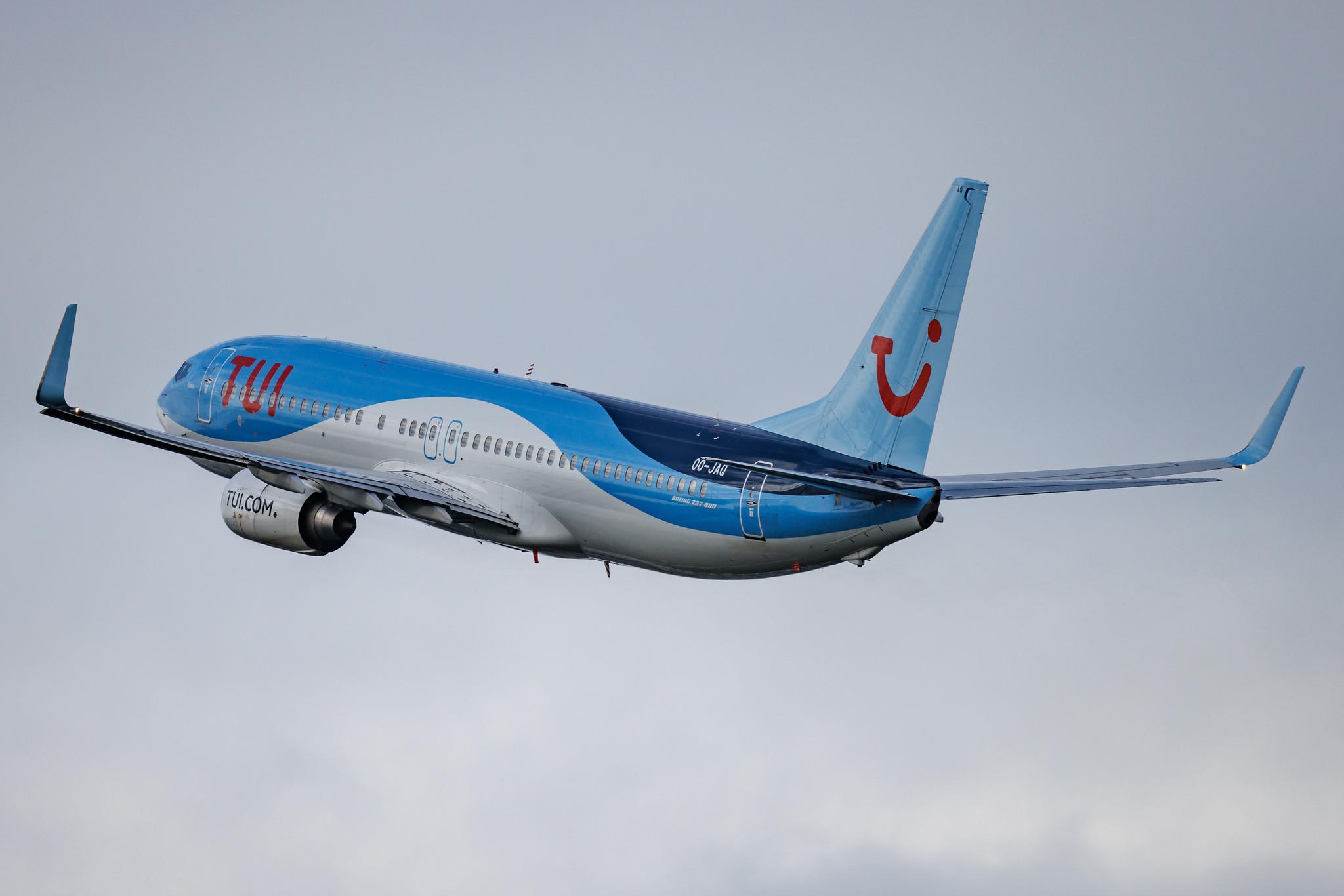Paris Orly Airport: TUI (X3 / TUI) | Operator: TUI fly Belgium | Boeing 737-8K5 B738 | OO-JAQ | MSN 35148