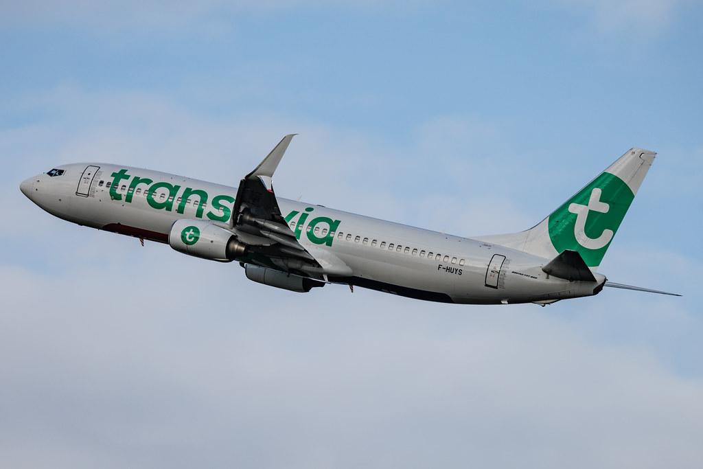 Paris Orly Airport: Transavia (HV / TRA) | Operator: Transavia France | Boeing 737-8K5 B738 | F-HUYS | MSN 37248