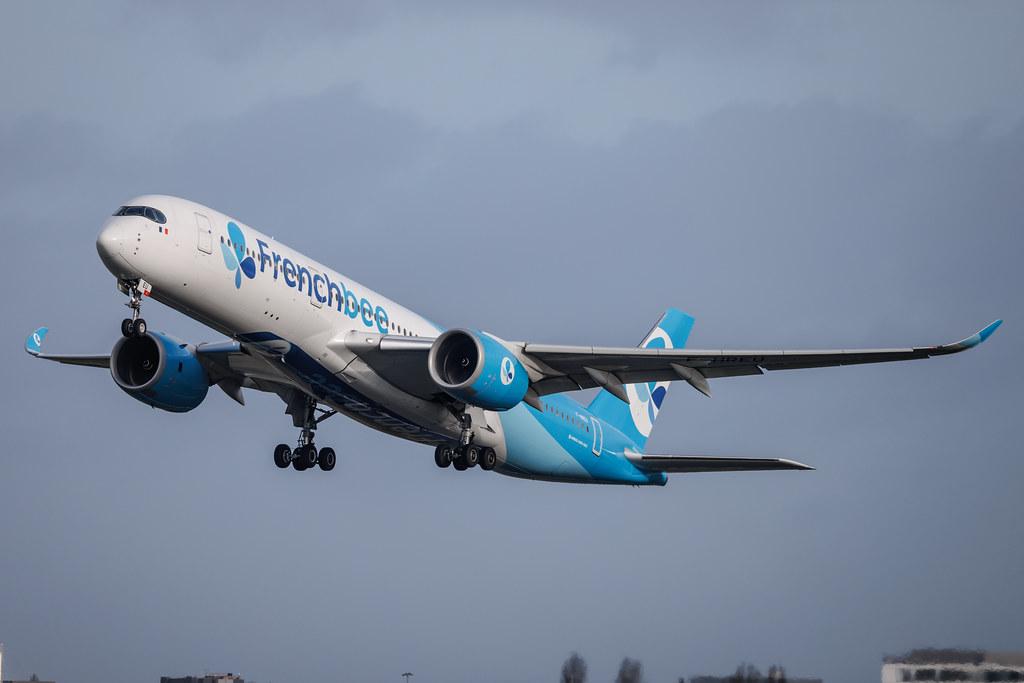 Paris Orly Airport: French bee (BF / FBU) | Airbus A350-941 A359 | F-HREU | MSN 005