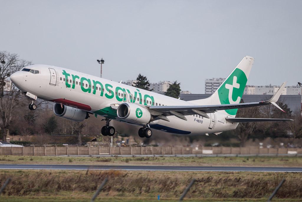 Paris Orly Airport: Transavia (HV / TRA) | Operator: Transavia France | Boeing 737-8K5 B738 | F-HUYS | MSN 37248