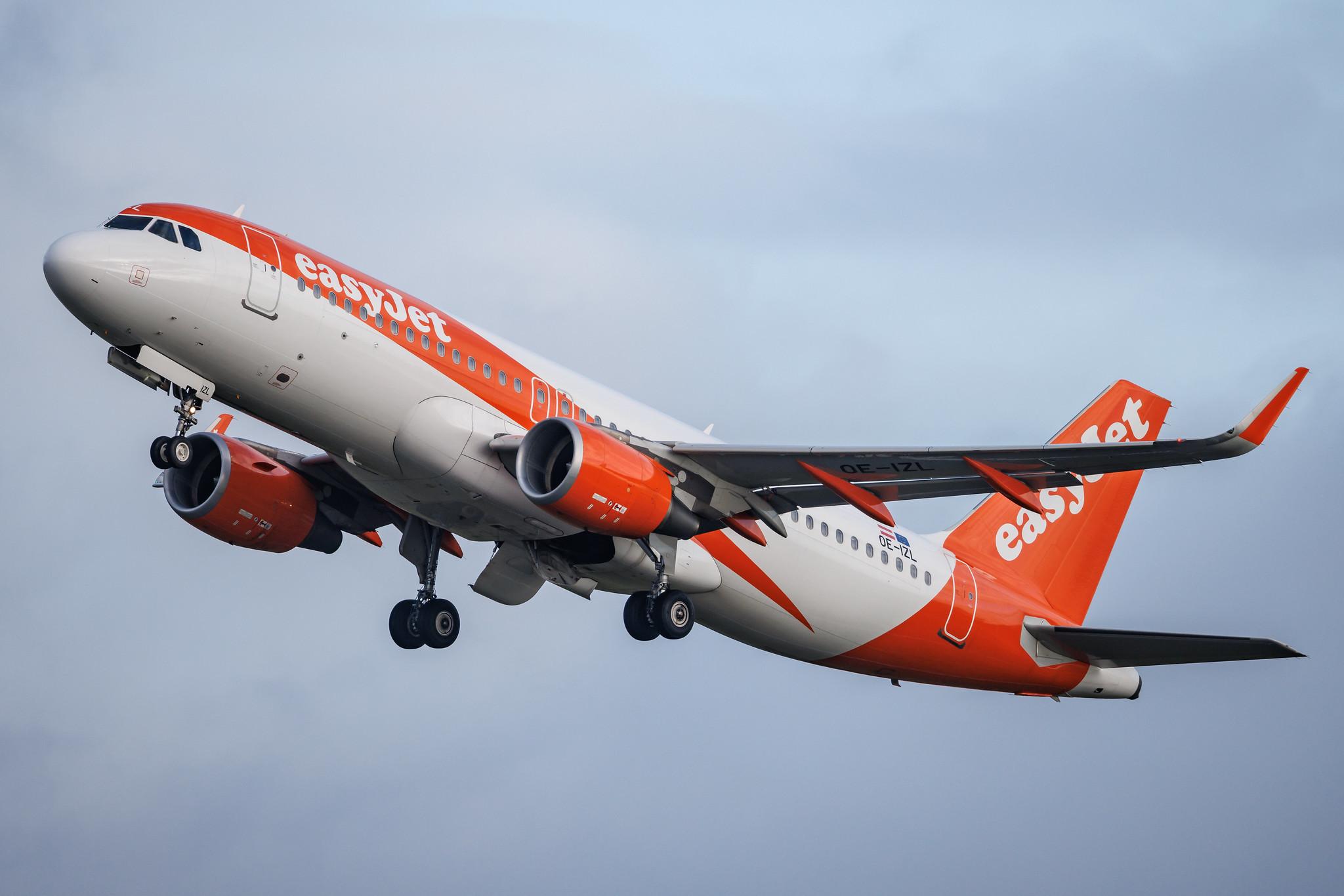 Paris Orly Airport: easyJet (U2 / EZY) | Operator: easyJet Europe | Airbus A320-214 A320 | OE-IZL | MSN 06927