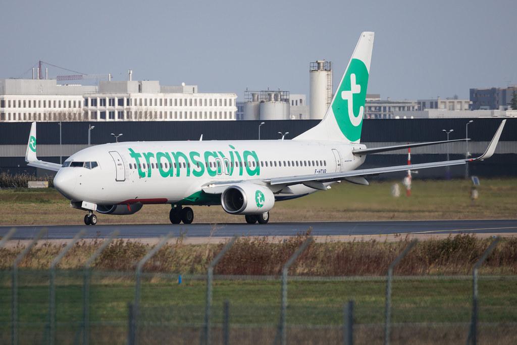 Paris Orly Airport: Transavia (HV / TRA) | Operator: Transavia France | Boeing 737-86J B738 | F-HTVR | MSN 37761