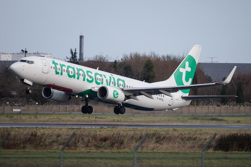 Paris Orly Airport: Transavia (HV / TRA) | Operator: Transavia France | Boeing 737-84P B738 | F-HTVL | MSN 35276