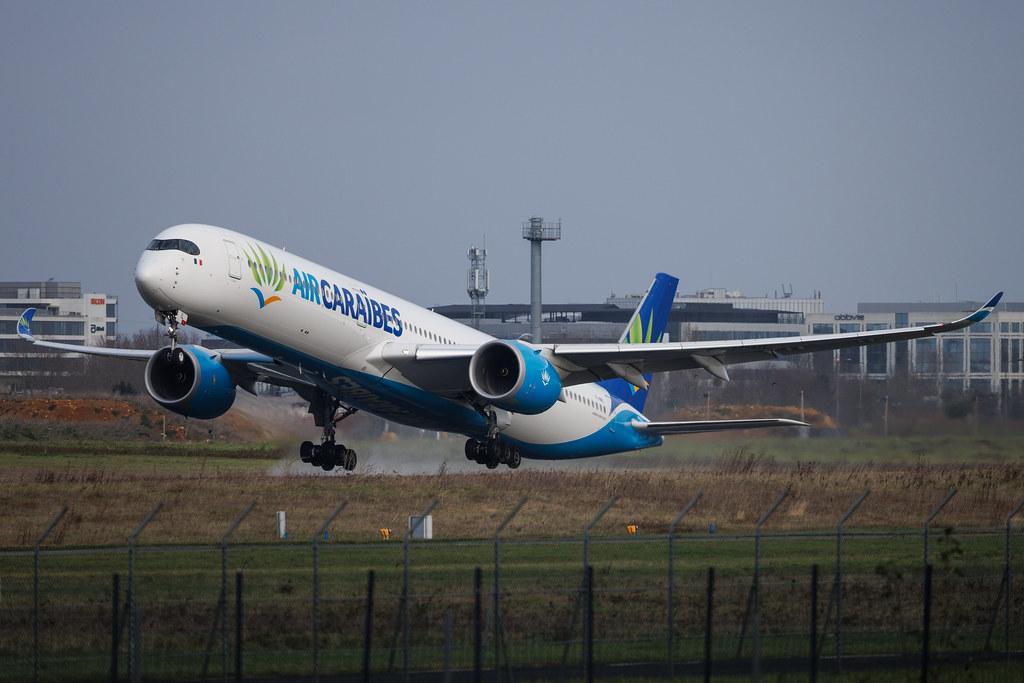 Paris Orly Airport: Air Caraïbes (TX / FWI) | Operator: Air Caraïbes Atlantique | Airbus A350-1041 A35K | F-HMIL | MSN 065