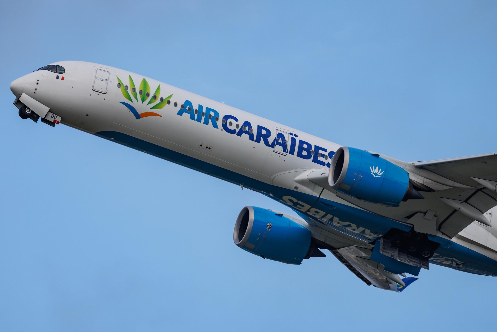 Paris Orly Airport: Air Caraïbes (TX / FWI) | Operator: Air Caraïbes Atlantique | Airbus A350-1041 A35K | F-HTOO | MSN 482