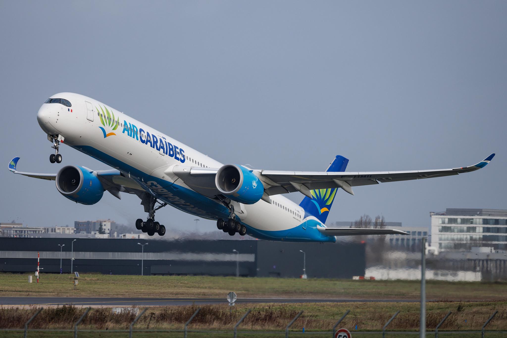 Paris Orly Airport: Air Caraïbes (TX / FWI) | Operator: Air Caraïbes Atlantique | Airbus A350-1041 A35K | F-HMIL | MSN 065