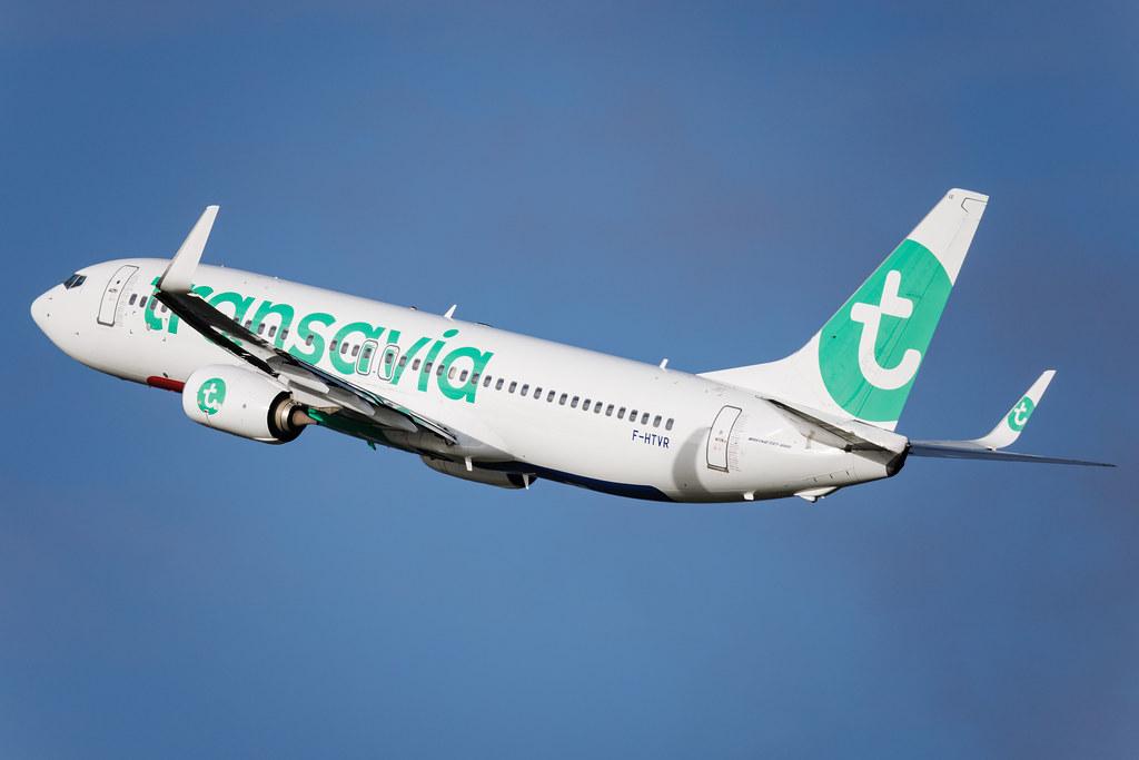 Paris Orly Airport: Transavia (HV / TRA) | Operator: Transavia France | Boeing 737-86J B738 | F-HTVR | MSN 37761