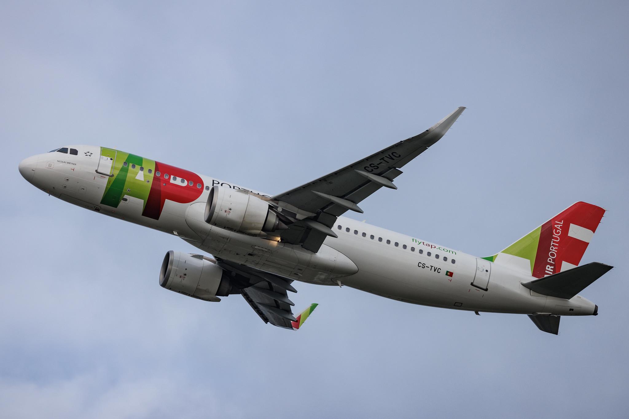 Paris Orly Airport: TAP Air Portugal (TP / TAP) | Airbus A320-251N A20N | CS-TVC | MSN 8831