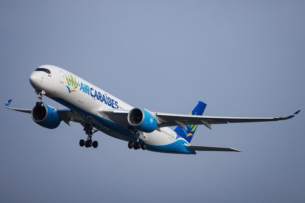 Paris Orly Airport: Air Caraïbes (TX / FWI) | Operator: Air Caraïbes Atlantique | Airbus A350-941 A359 | F-HNET | MSN 091 Paris Orly Airport: Air Caraïbes (TX / FWI) | Operator: Air Caraïbes Atlantique | Airbus A350-941 A359 | F-HNET | MSN 091