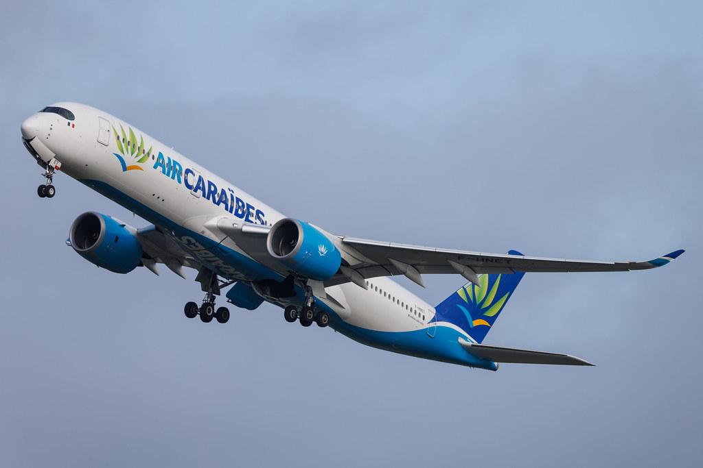 Paris Orly Airport: Air Caraïbes (TX / FWI) | Operator: Air Caraïbes Atlantique | Airbus A350-941 A359 | F-HNET | MSN 091 Paris Orly Airport: Air Caraïbes (TX / FWI) | Operator: Air Caraïbes Atlantique | Airbus A350-941 A359 | F-HNET | MSN 091