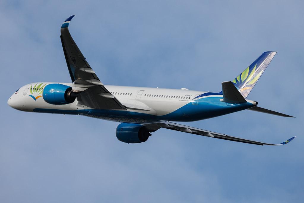 Paris Orly Airport: Air Caraïbes (TX / FWI) | Operator: Air Caraïbes Atlantique | Airbus A350-941 A359 | F-HNET | MSN 091 Paris Orly Airport: Air Caraïbes (TX / FWI) | Operator: Air Caraïbes Atlantique | Airbus A350-941 A359 | F-HNET | MSN 091