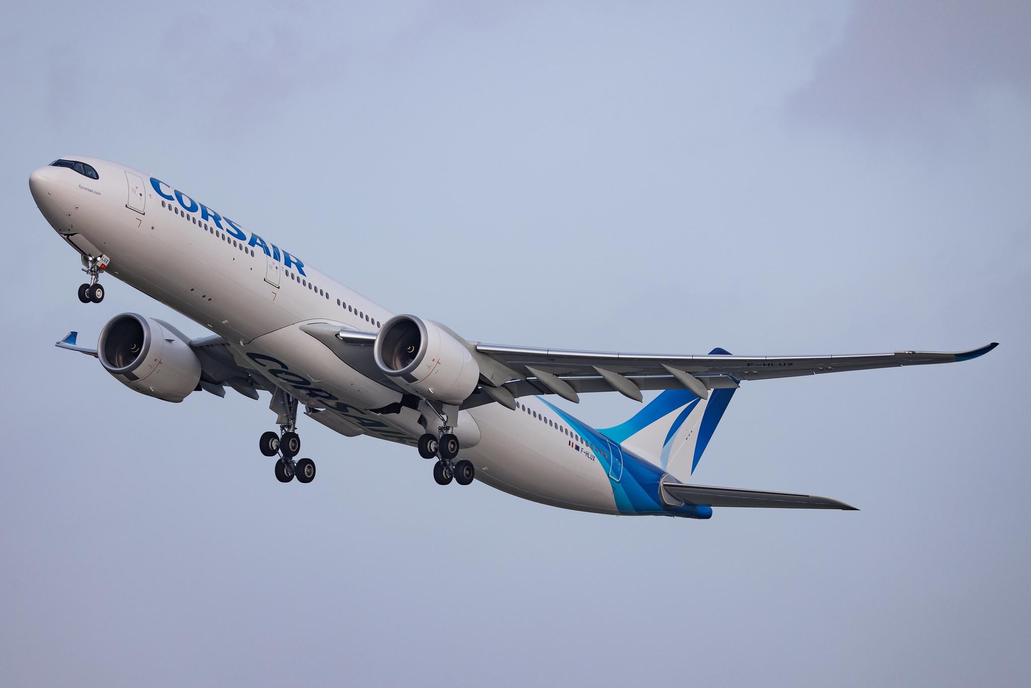 Paris Orly Airport: Corsair (SS / CRL) | Airbus A330-941 A339 | F-HLUX | MSN 2071