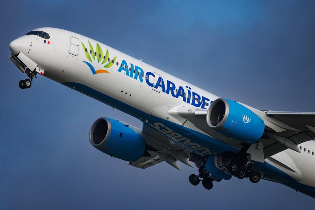 Paris Orly Airport: Air Caraïbes (TX / FWI) | Operator: Air Caraïbes Atlantique | Airbus A350-941 A359 | F-HNET | MSN 091 Paris Orly Airport: Air Caraïbes (TX / FWI) | Operator: Air Caraïbes Atlantique | Airbus A350-941 A359 | F-HNET | MSN 091