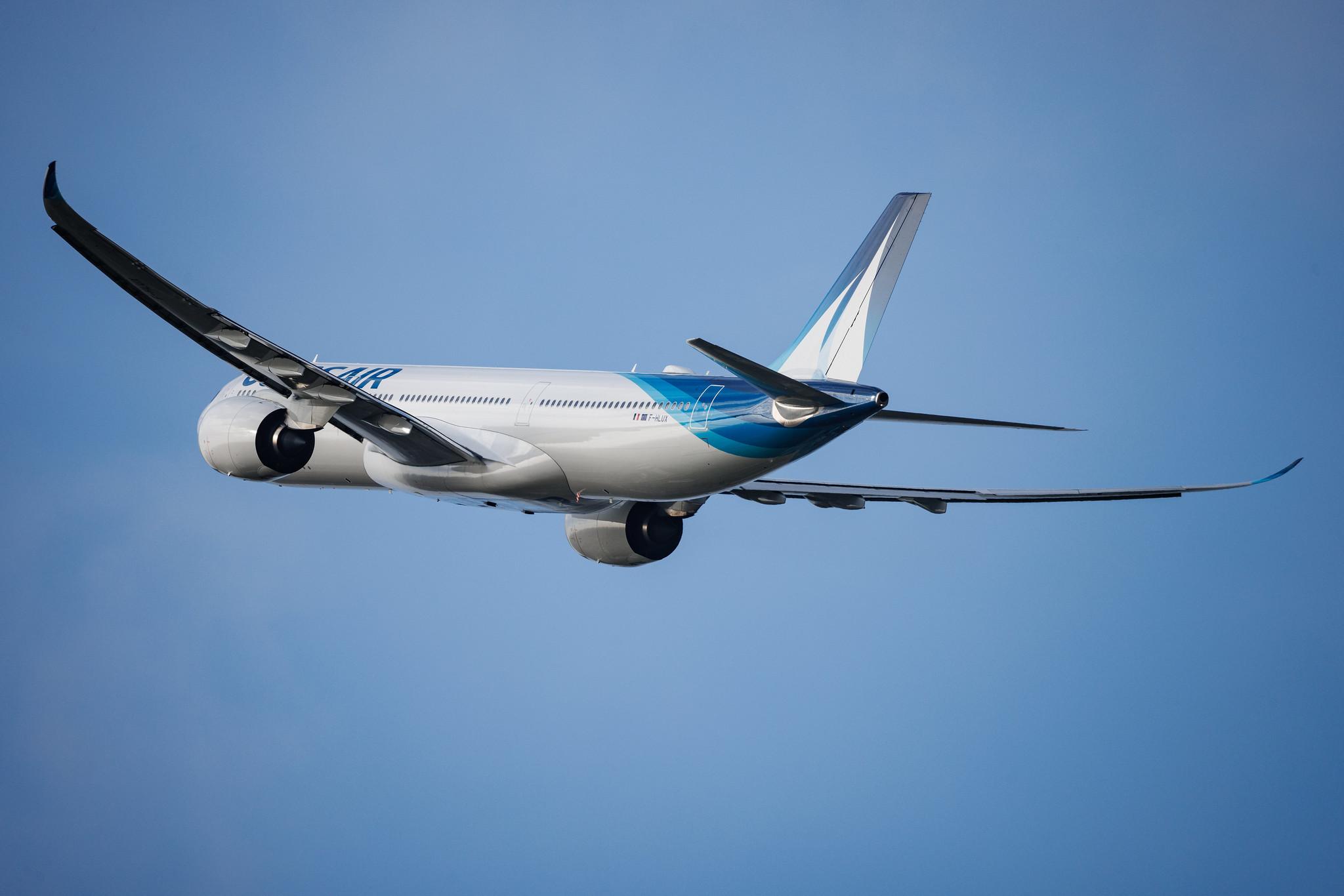 Paris Orly Airport: Corsair (SS / CRL) | Airbus A330-941 A339 | F-HLUX | MSN 2071