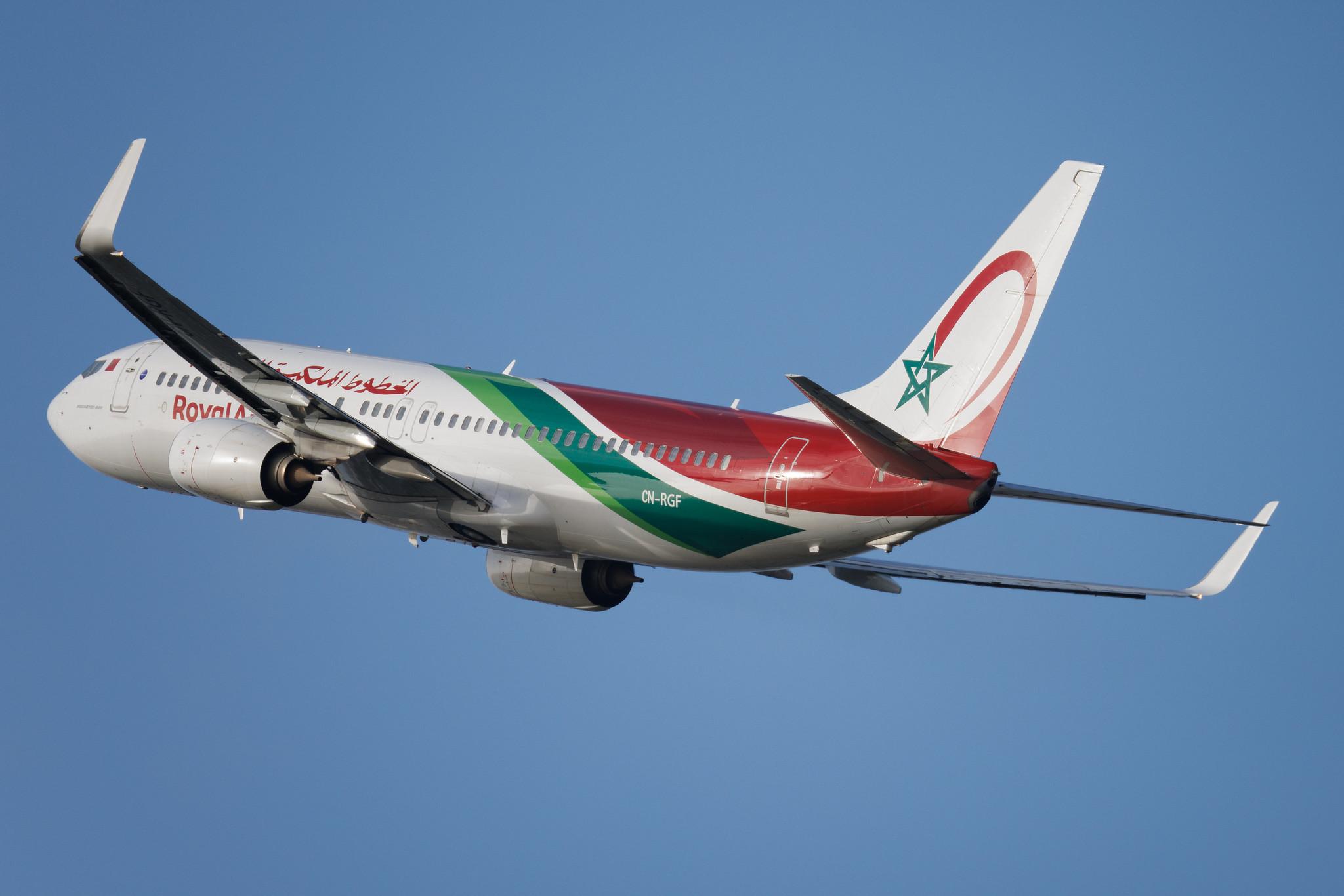Paris Orly Airport: Royal Air Maroc (AT / RAM) | Boeing 737-86N B738 | CN-RGF | MSN 36826