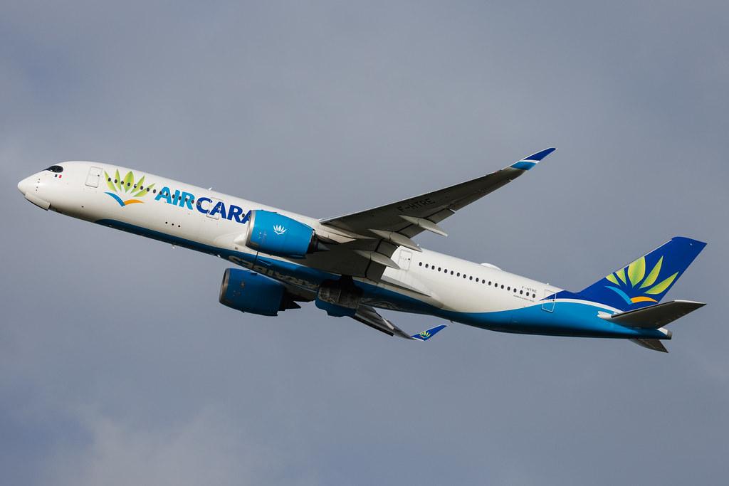 Paris Orly Airport: Air Caraïbes (TX / FWI) | Operator: Air Caraïbes Atlantique | Airbus A350-941 A359 | F-HTRE | MSN 327 Paris Orly Airport: Air Caraïbes (TX / FWI) | Operator: Air Caraïbes Atlantique | Airbus A350-941 A359 | F-HTRE | MSN 327