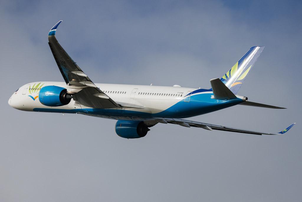 Paris Orly Airport: Air Caraïbes (TX / FWI) | Operator: Air Caraïbes Atlantique | Airbus A350-941 A359 | F-HTRE | MSN 327 Paris Orly Airport: Air Caraïbes (TX / FWI) | Operator: Air Caraïbes Atlantique | Airbus A350-941 A359 | F-HTRE | MSN 327