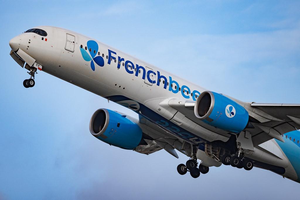 Paris Orly Airport: French bee (BF / FBU) |  Airbus A350-941 A359 | F-HREV | MSN 193 Paris Orly Airport: French bee (BF / FBU) |  Airbus A350-941 A359 | F-HREV | MSN 193
