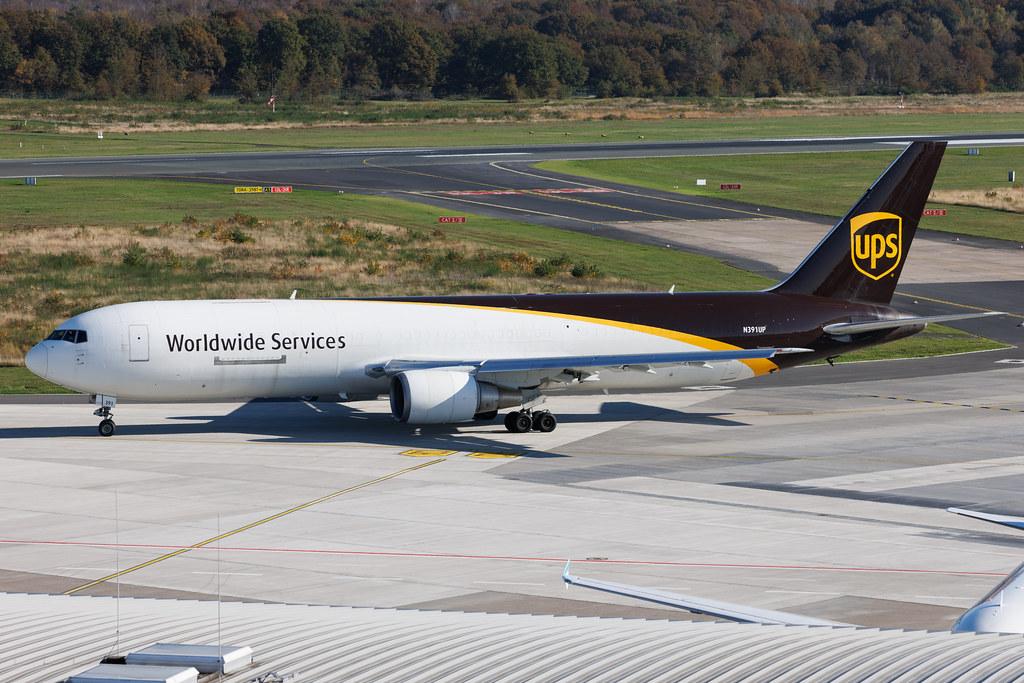 Köln Bonn Airport: UPS (5X / UPS) | Boeing 767-304(ER)(BDSF) B763 | N391UP | MSN 28039