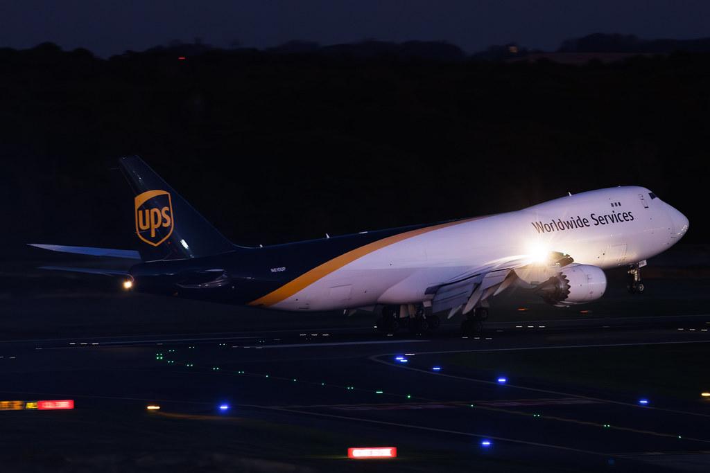 Köln Bonn Airport: UPS (5X / UPS) | Boeing 747-8F B748 | N610UP | MSN 64256