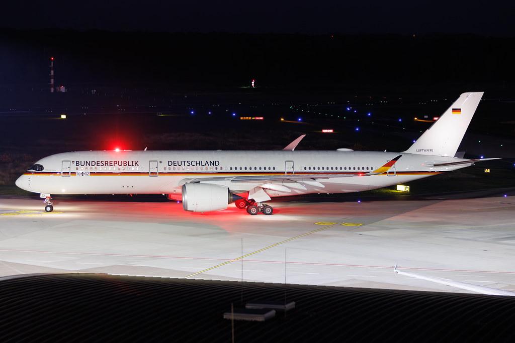 Köln Bonn Airport: German Air Force (/ GAF) | Airbus A350-941 A359 | 10+02 | MSN 526