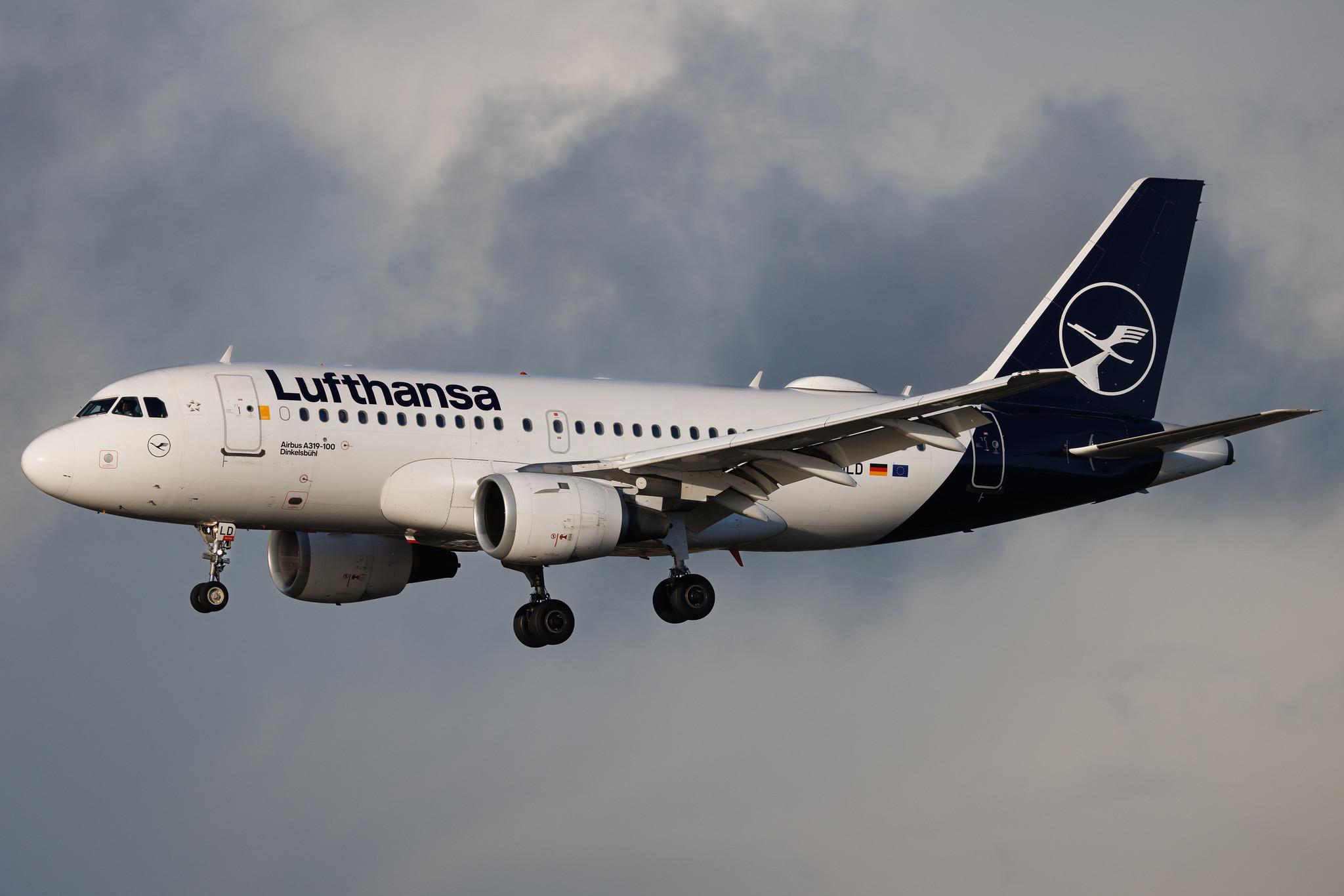 Hamburg Airport: Lufthansa (LH / DLH) | Airbus A319-114 A319 | D-AILD | MSN 0623