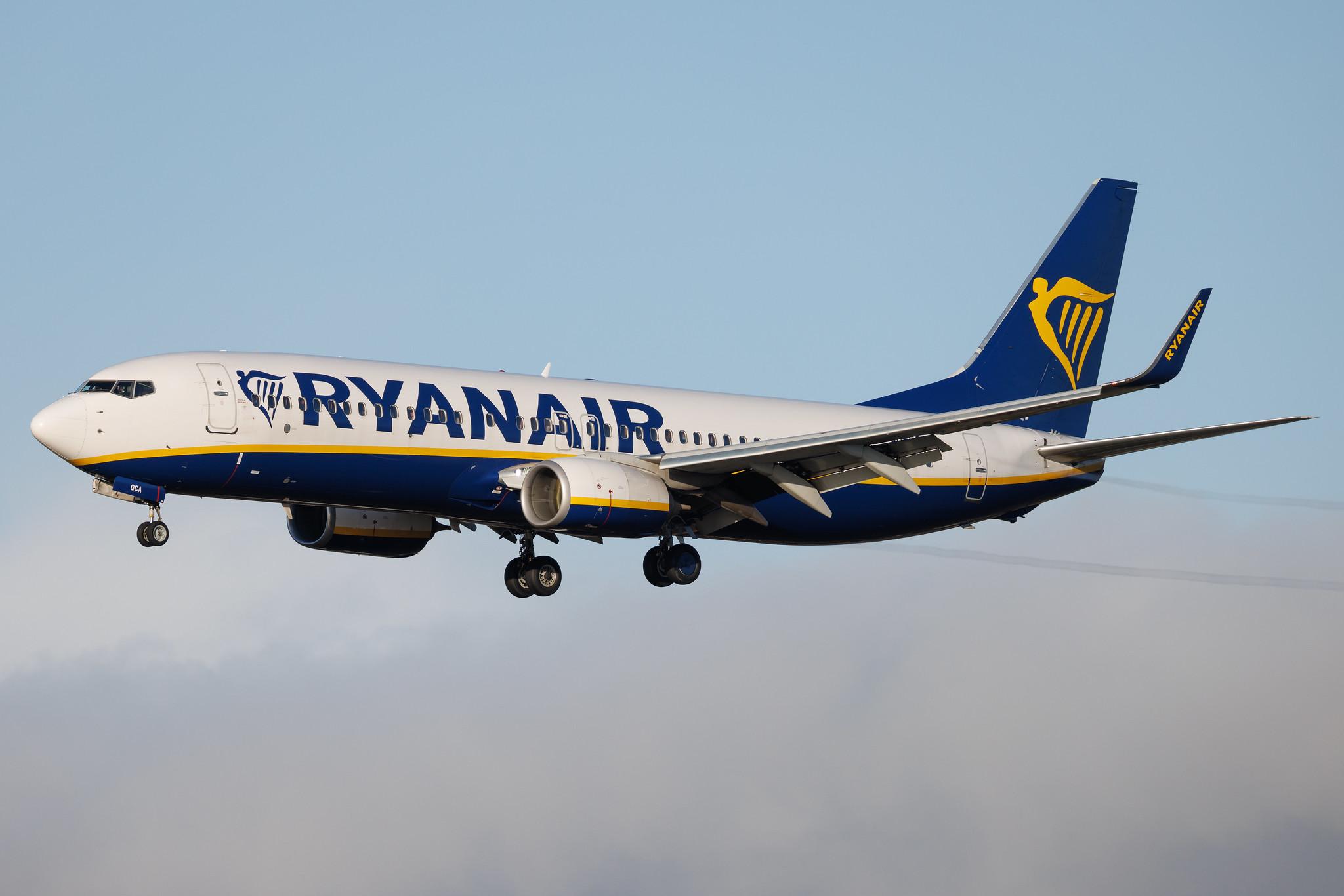 Hamburg Airport: Ryanair (FR / RYR) | Operator: Malta Air | Boeing 737-8AS B738 | 9H-QCA | MSN 44724