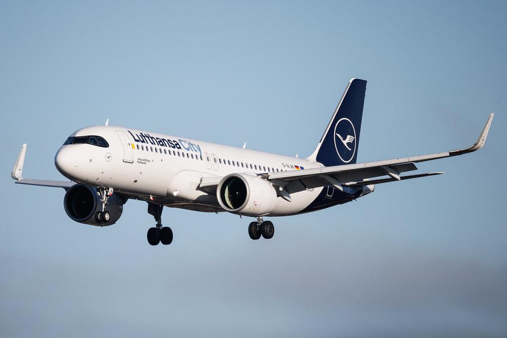 Hamburg Airport: Lufthansa City (VL / LHX) | Airbus A320-271N A20N | D-AIJN | MSN 11672