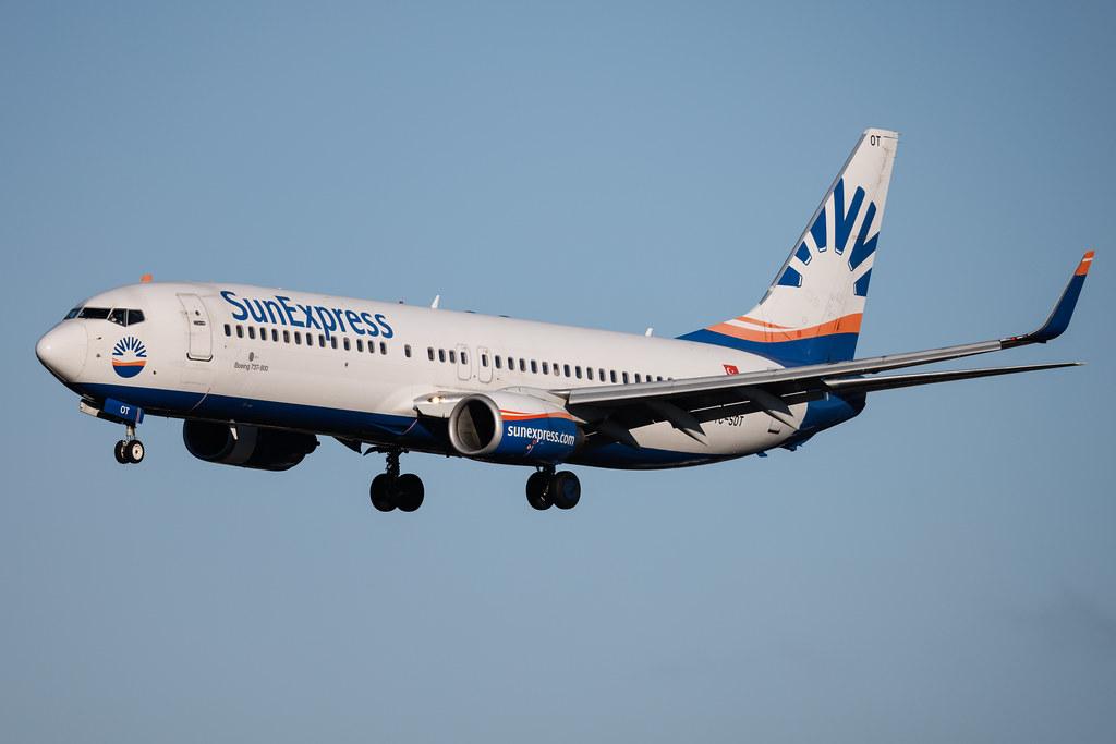 Hamburg Airport: SunExpress (XQ / SXS) | Boeing 737-8Z9 B738 | TC-SOT | MSN 28178