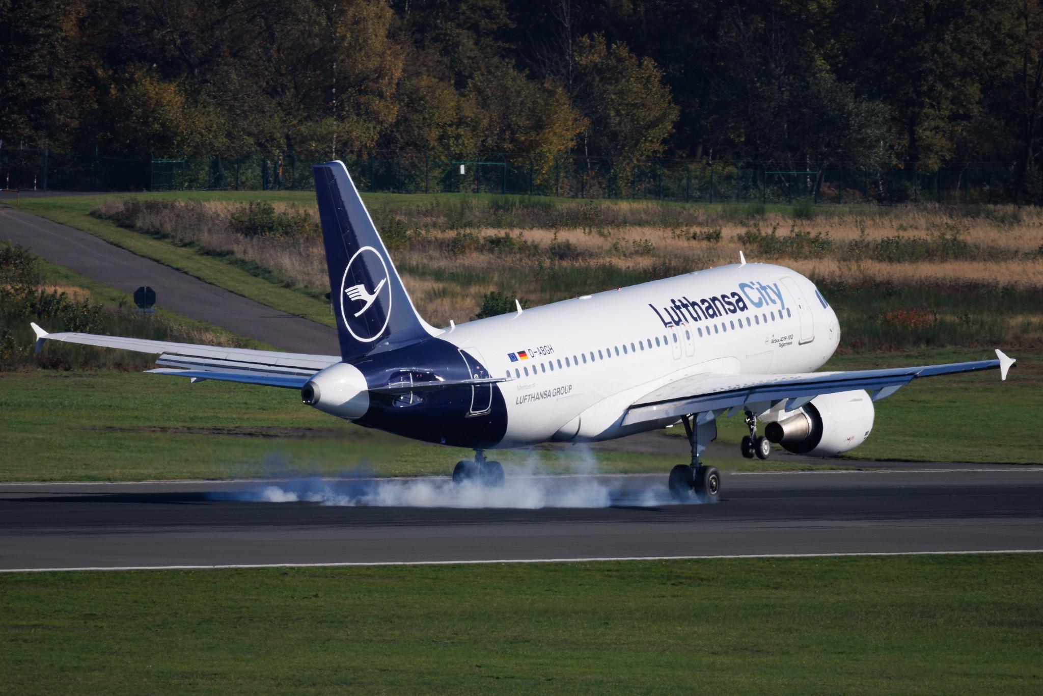Köln Bonn Airport: Lufthansa City (VL / LHX) | Airbus A319-112 A319 | D-ABGH | MSN 3245