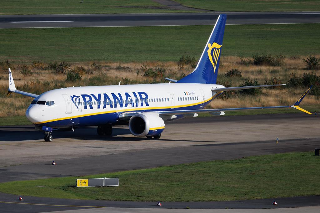 Köln Bonn Airport: Ryanair (FR / RYR) | Boeing 737 MAX 8-200 B38M | EI-IHT | MSN 62365