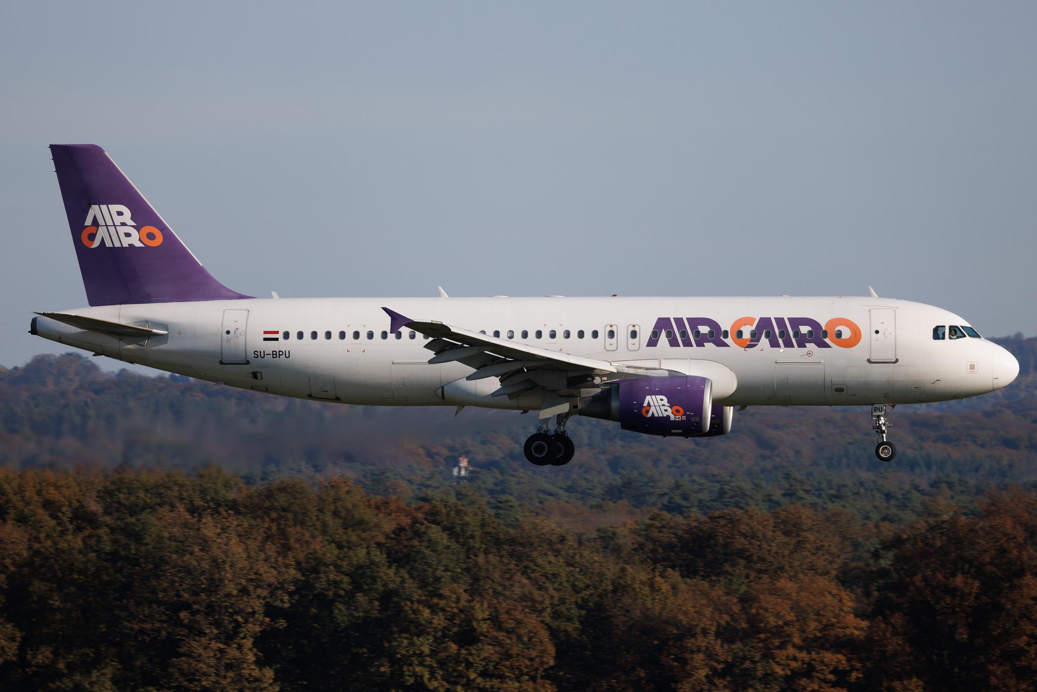Köln Bonn Airport: Air Cairo (SM / MSC) | Airbus A320-214 A320 | SU-BPU | MSN 2937