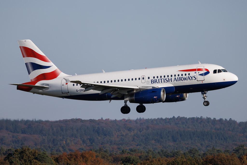 Köln Bonn Airport: British Airways (BA / BAW) | Airbus A319-131 A319 | G-DBCB | MSN 2188