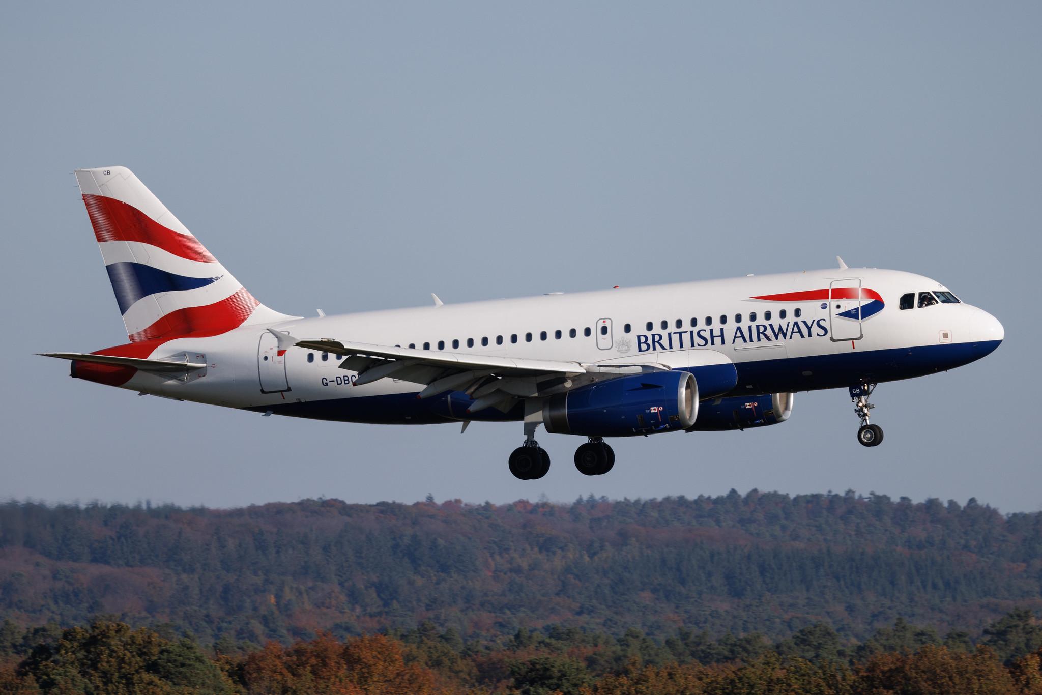 Köln Bonn Airport: British Airways (BA / BAW) | Airbus A319-131 A319 | G-DBCB | MSN 2188