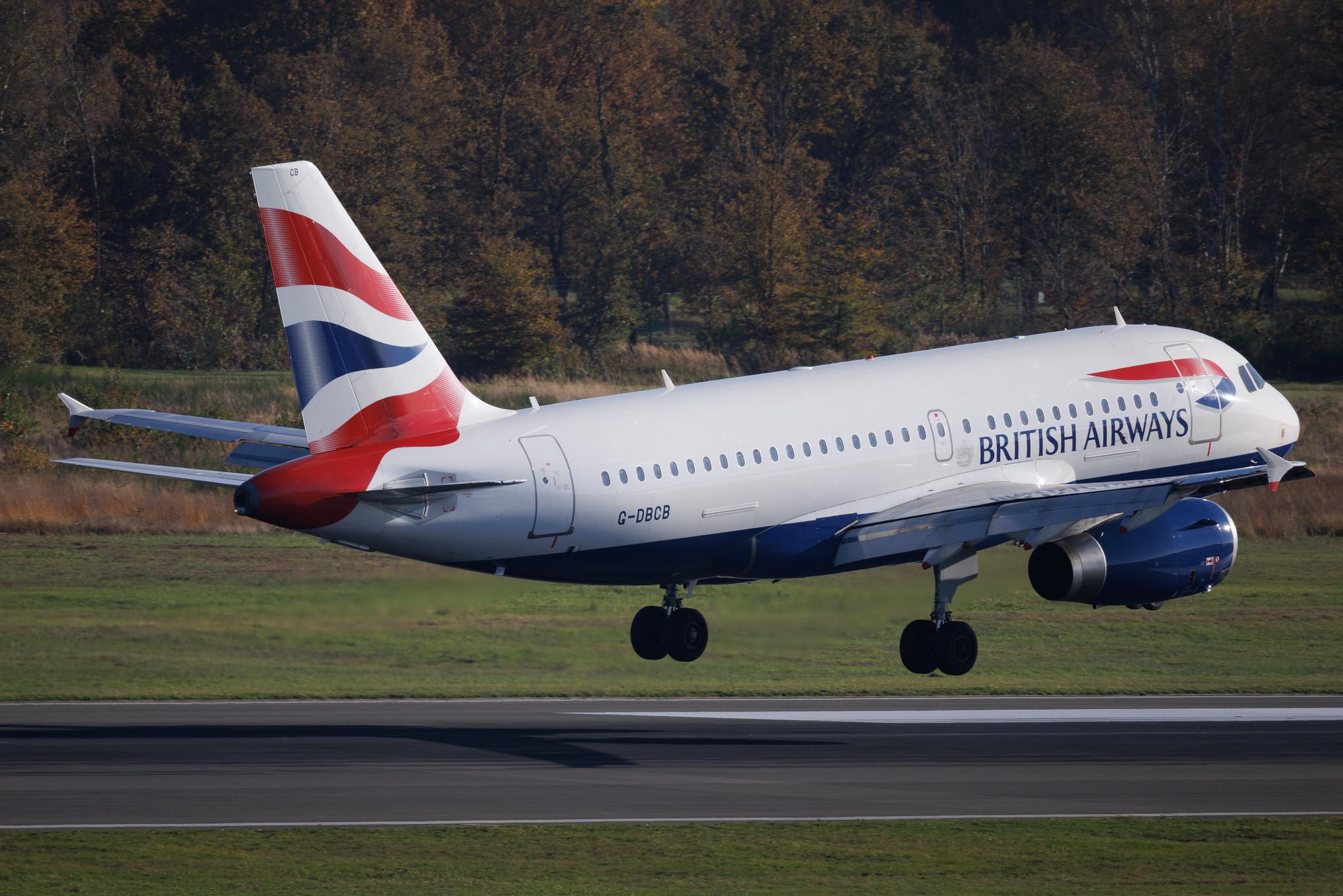 Köln Bonn Airport: British Airways (BA / BAW) | Airbus A319-131 A319 | G-DBCB | MSN 2188