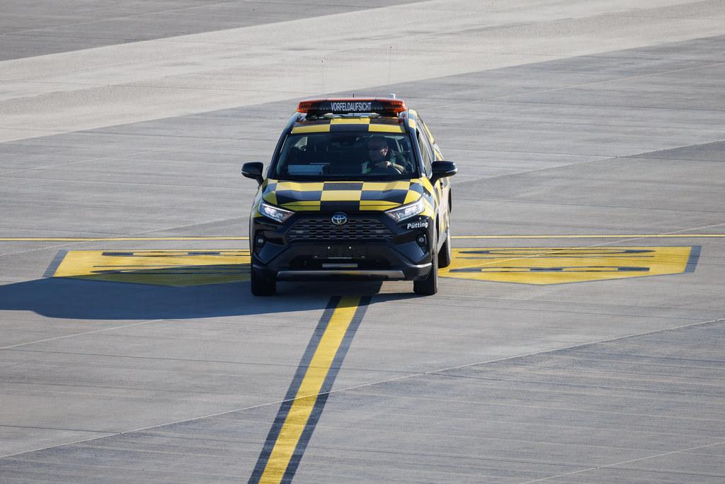 Köln Bonn Airport: Vorfeldaufsicht