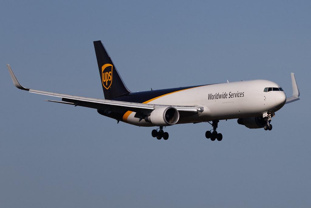 Köln Bonn Airport: UPS (5X / UPS) | Boeing 767-34AF(ER) B763 | N357UP | MSN 37876