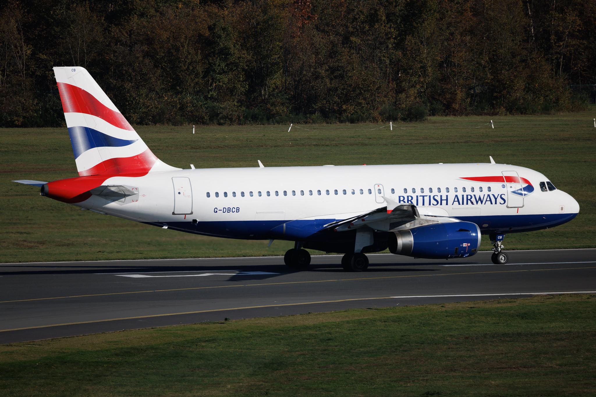 Köln Bonn Airport: British Airways (BA / BAW) | Airbus A319-131 A319 | G-DBCB | MSN 2188