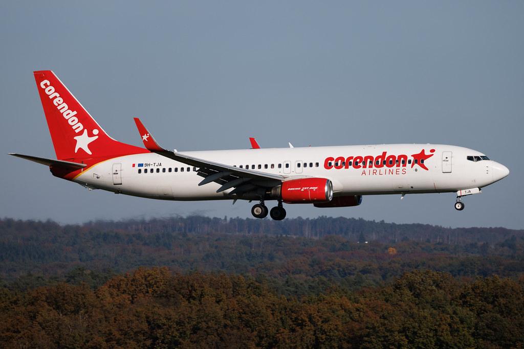 Köln Bonn Airport: Corendon Airlines (XC / CAI) | Operator: Corendon Airlines Europe | Boeing 737-8F2 B738 | 9H-TJA | MSN 34409