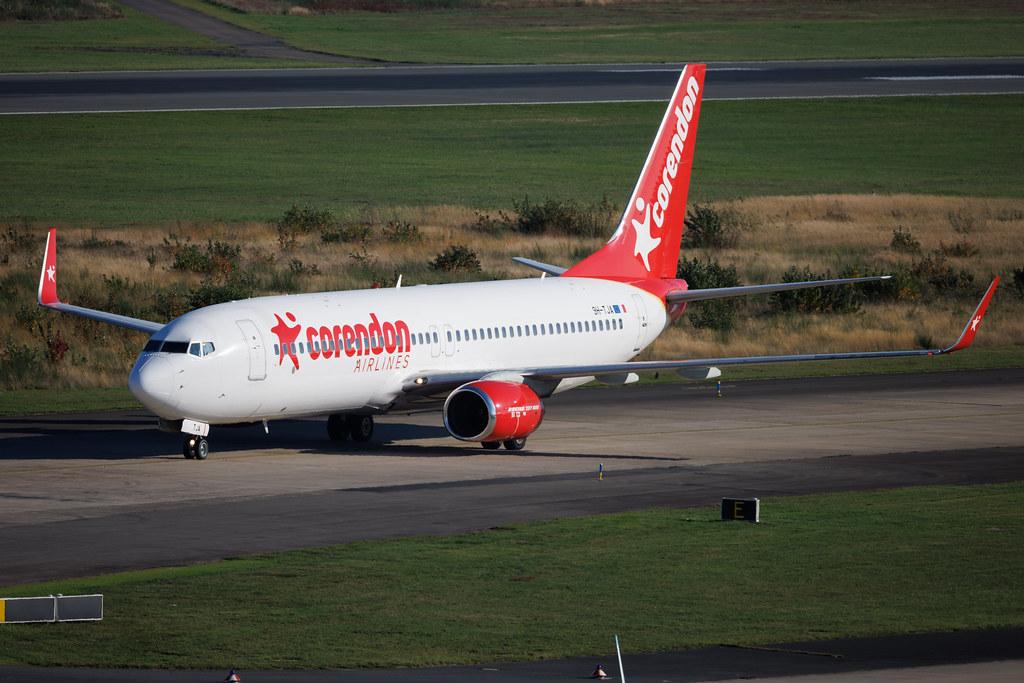 Köln Bonn Airport: Corendon Airlines (XC / CAI) | Operator: Corendon Airlines Europe | Boeing 737-8F2 B738 | 9H-TJA | MSN 34409