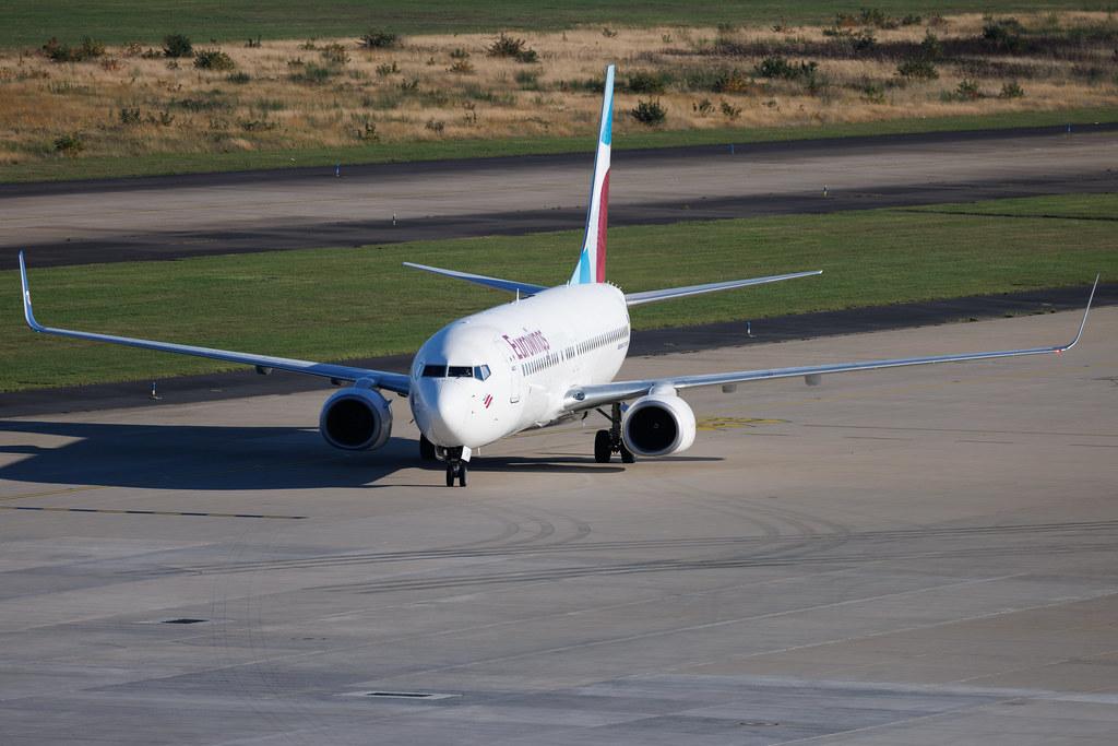 Köln Bonn Airport: Eurowings (EW / EWG) | Operator: Smartwings | Boeing 737-81D B738 | OK-TSE | MSN 39437