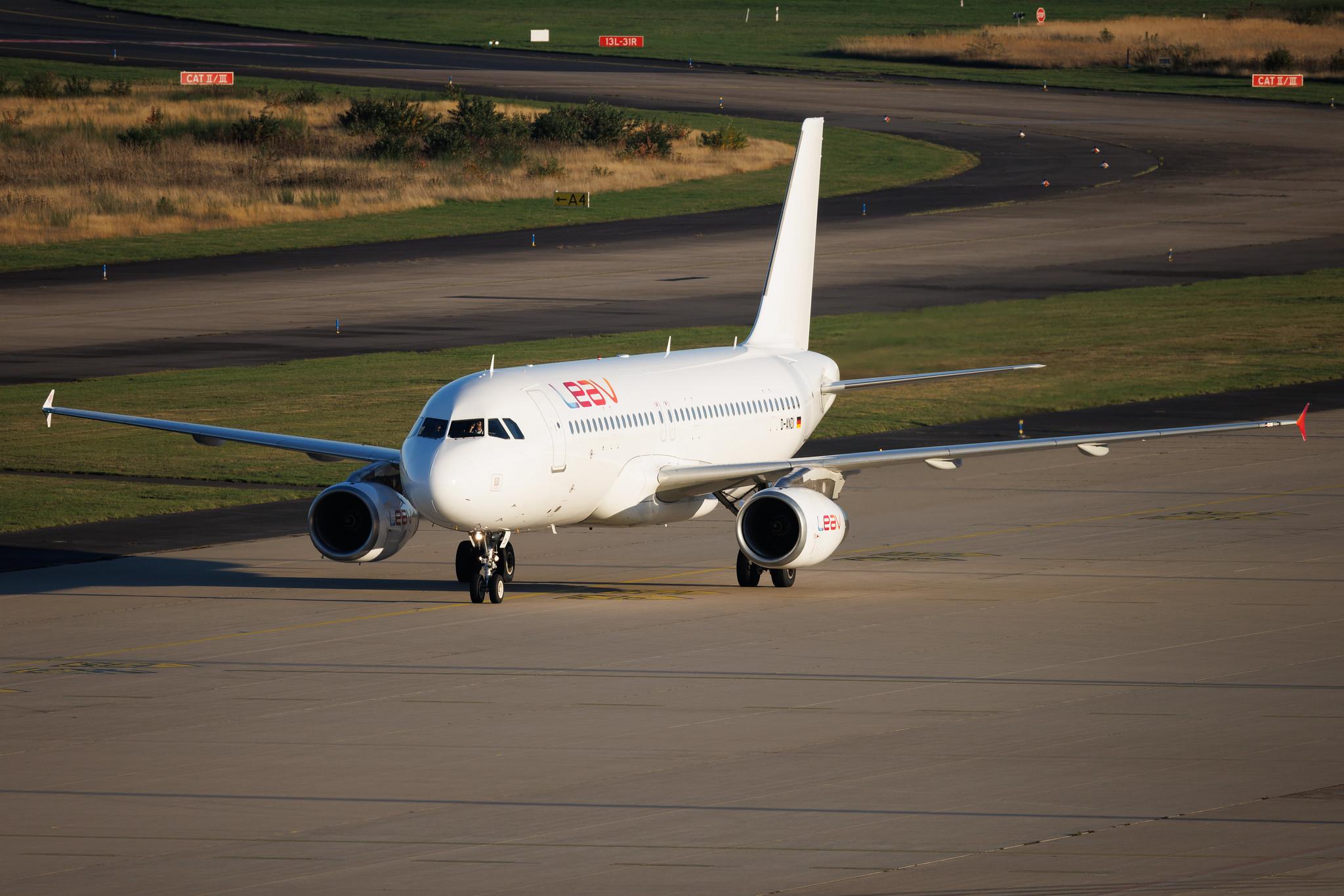 Köln Bonn Airport: Leav Aviation | Airbus A320-232 A320 | D-ANDI | MSN 3674