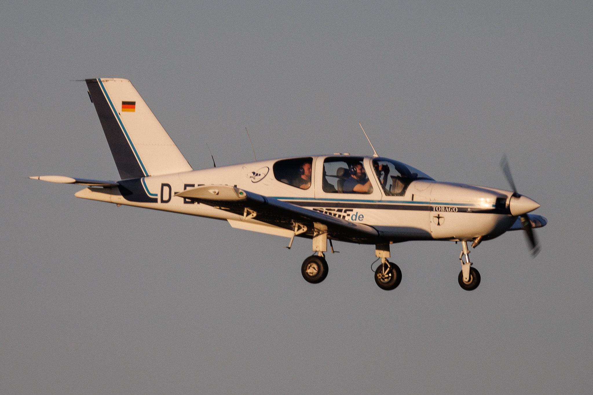 Köln Bonn Airport: Private owner | Socata TB-10 Tobago TOBA | D-ERHM | MSN 1747