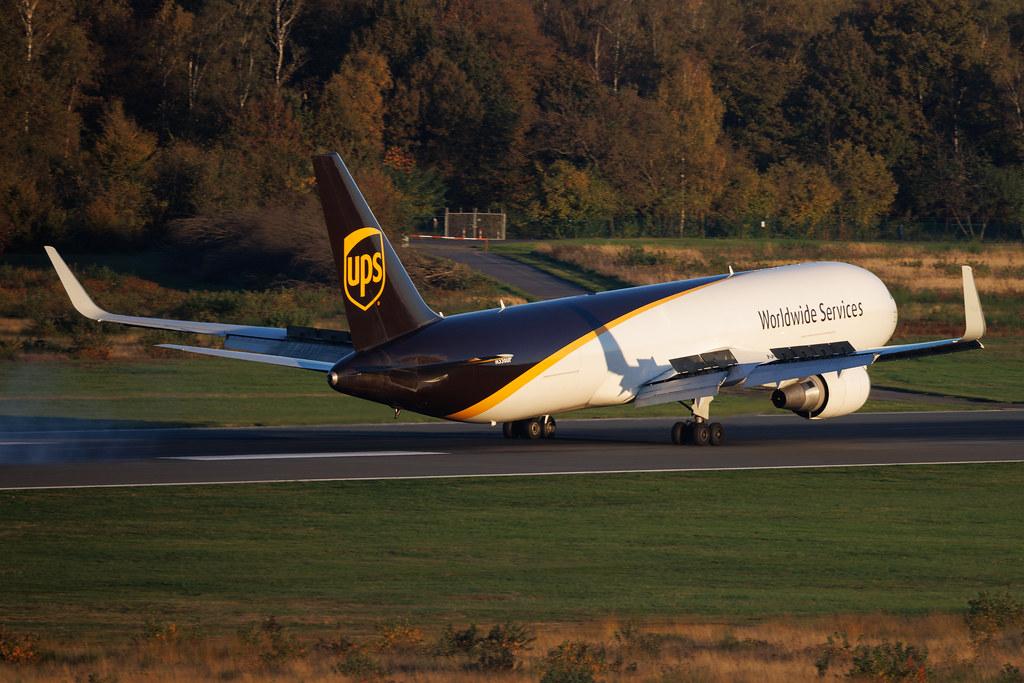 Köln Bonn Airport: UPS (5X / UPS) | Boeing 767-34AF(ER) B763 | N356UP | MSN 37869