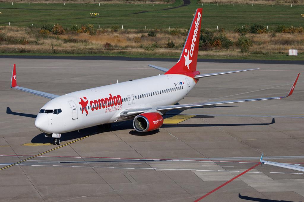 Köln Bonn Airport: Corendon Airlines (XC / CAI) | Operator: Corendon Airlines Europe | Boeing 737-8F2 B738 | 9H-TJA | MSN 34409